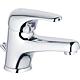 Washbasin mixer Top II ND, enclosed lever, projection 122 mm, chrome