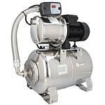 Stainless steel domestic water system HWW-E Garden 2000 ZPC01B,
with pressure switch and dry-running protection