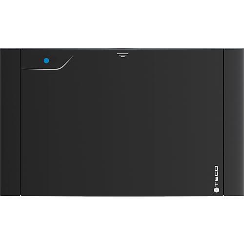 Cover plate K4 matt black 230 x 140 mm