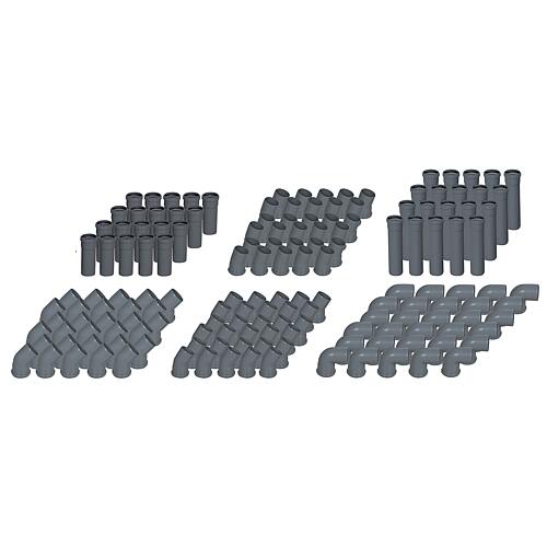 HT package DN50 - 160-piece