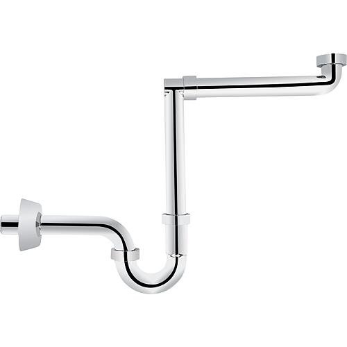 Siphon gain de place pour lavabo Standard 1