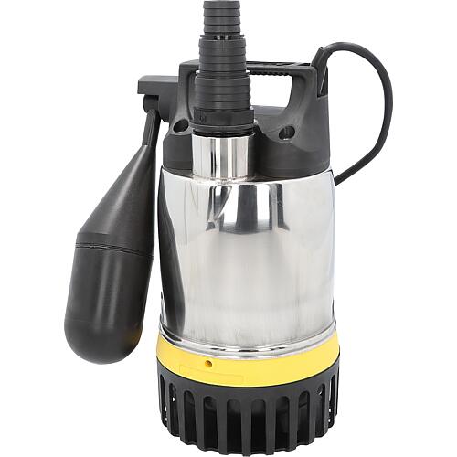 Pompe submersible pour eaux usées Jung Multidrain UV 3 S, avec flotteur