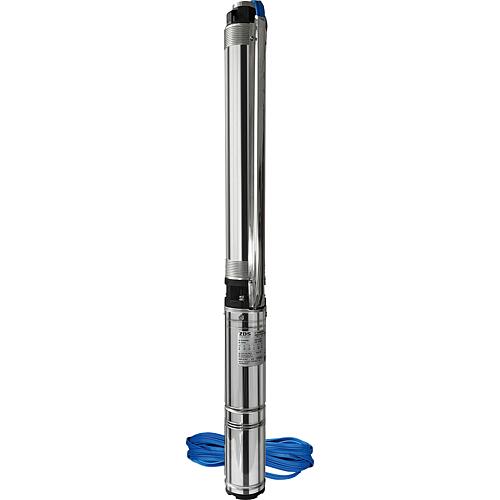 Deep well pumps ZDS QPGo 4", with oil-cooled motor, without dry-running protection Standard 1