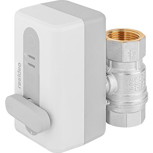 WiFi water leakage shut-off valve L5 Anwendung 1