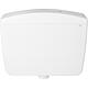 Surface-mounted cistern Beta 2, 2 quantities, white