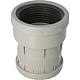 HT/SML pipe connector HT DN50 / SML DN50, grey