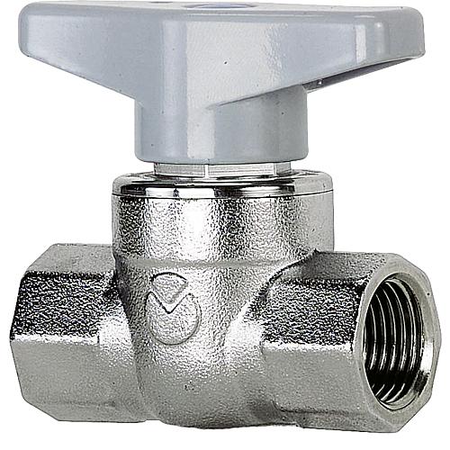 Ball valve, IT x IT with butterfly handle Standard 1