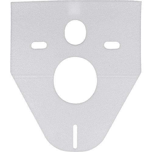 Toilet sound protection set RG 70/4 mm Model cover caps