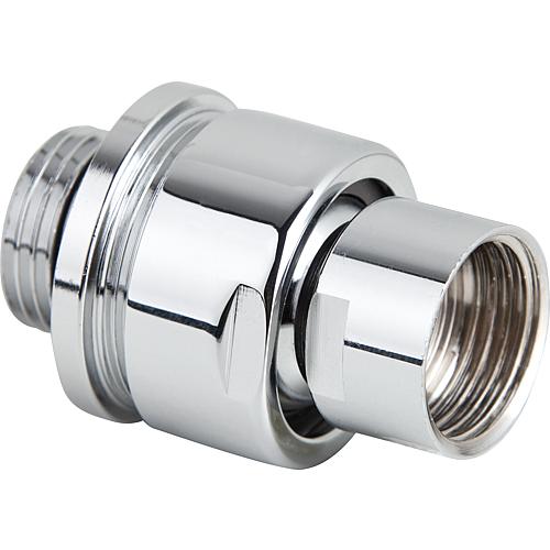 Ball joint for H75000 chrome-plated brass