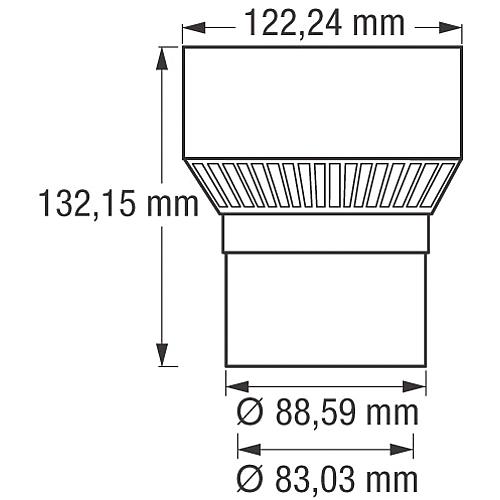 Filtre à charbons actifs DN 70 / DN 100 Standard 2