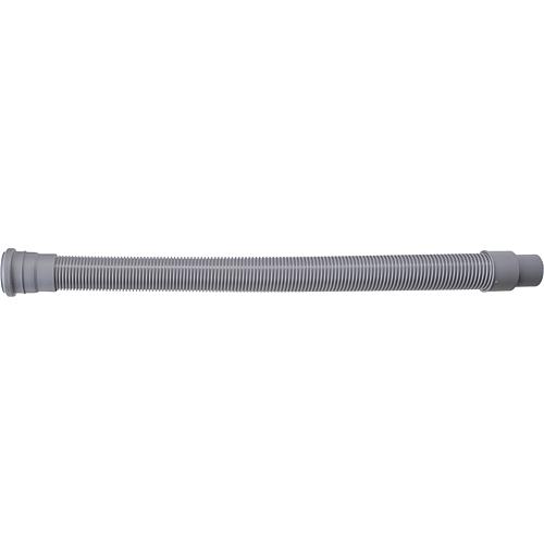 HT connection hose, flexible, grey