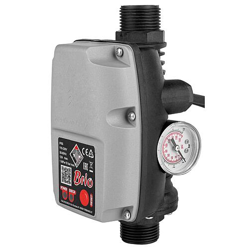 Pressostat électronique Brio 2000-M avec manomètre Anwendung 1