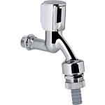 SCHELL outlet valve COMFORT with RFV and RB 1/2`` chrome
