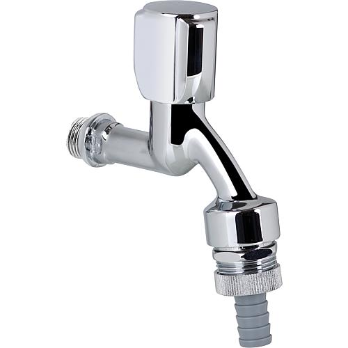 Outlet valve COMFORT DN15 (1/2") chrome Standard 1