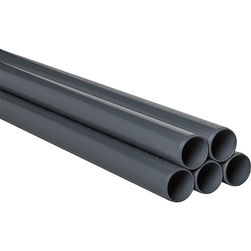 PVC U pipe in rods Standard 1