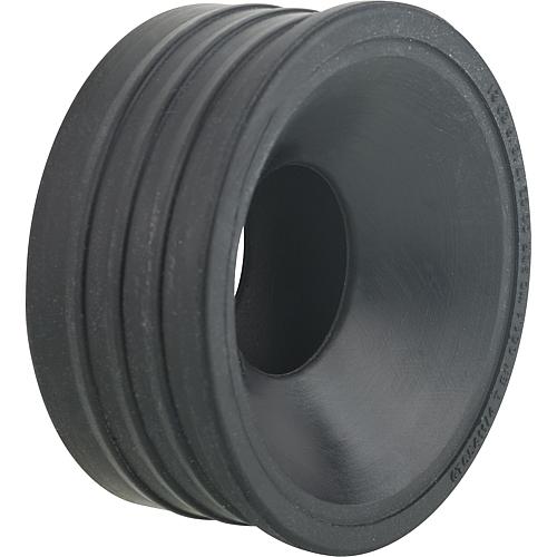 HT rubber sleeves 53.5x24-32 mm