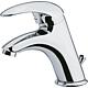 Washbasin mixer Rumba II ND, projection 116 mm, chrome