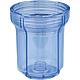 FP 2 replacement filter cups Length 5ö, clear