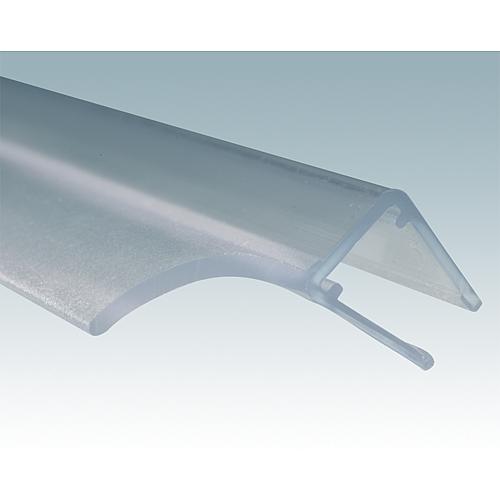 Centre sealing profile B for glass-class 180° I fixed glass section Standard 2