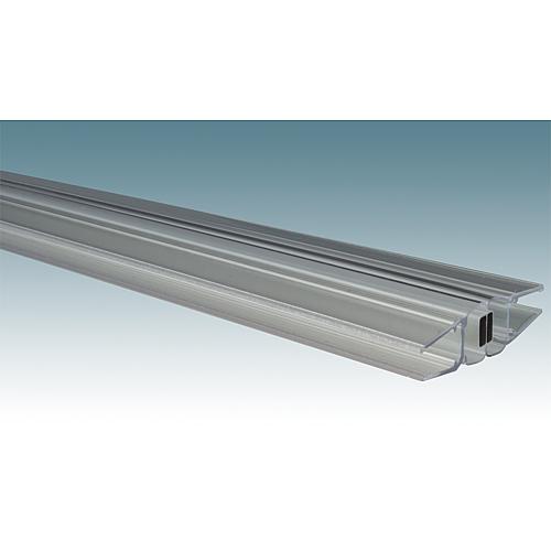 Magnetic profile A 180° for glass-glass I door-door 180° Standard 1