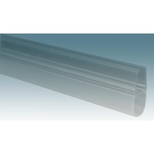 Strip seal B for glass-glass 90 ° I door wall Standard 7