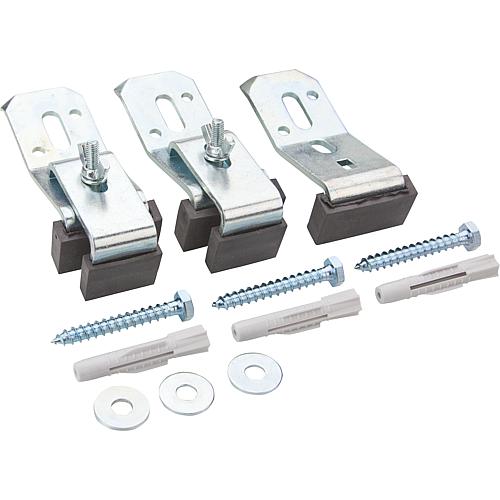 Tray anchors and strips Standard