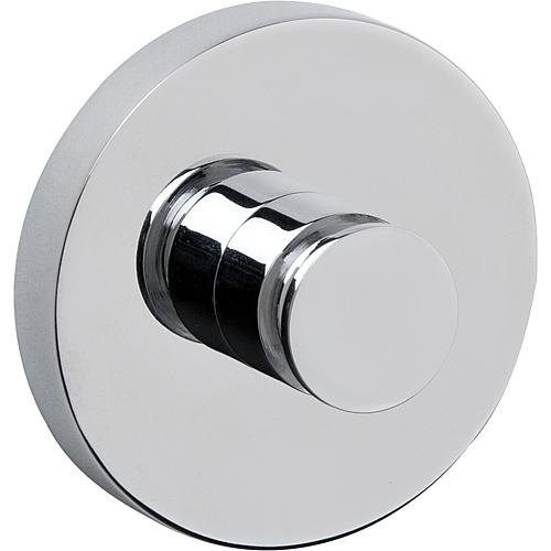 Towel hook Rumba chrome-plated brass