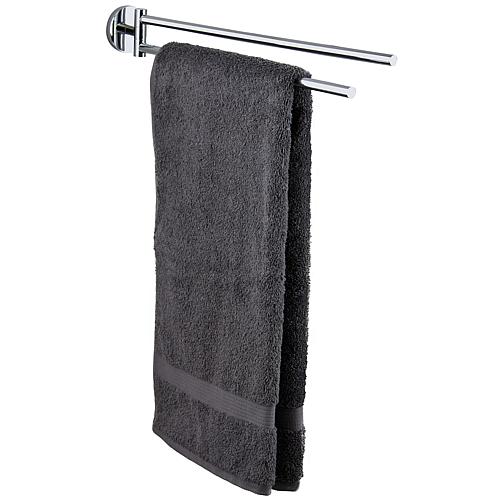 Towel holder Rumba, two-arm Anwendung 1