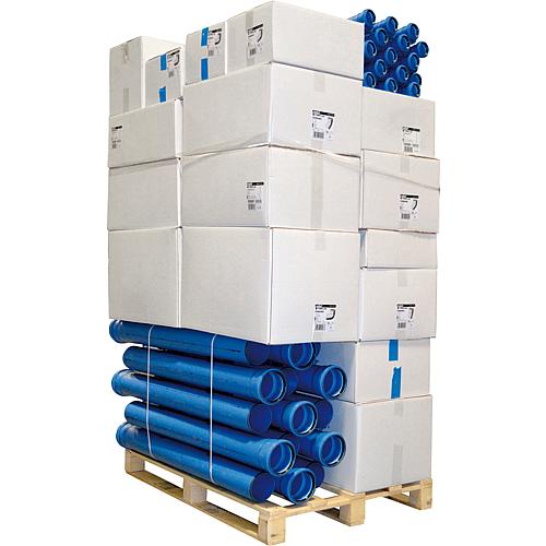 Complete range Triplus package DN50/100 - Soundproof drainage system Standard 1