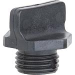 Locking plugs DN 8, suitable for Zehnder: WX, HWX and EP/EPA