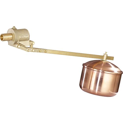 Float valve, brass