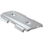 Rail connector, for mounting rail FLS