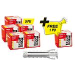 Value pack Wall plugs SX Plus 8 x 40, content 600 pieces