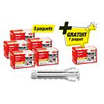 Paquet avantageux Chevilles SX Plus 6 x 30, contenu 600 Pièces
