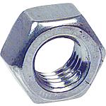 Hexagonal nuts with fine thread DIN 934