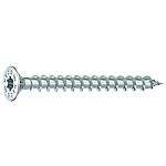 Countersunk head screws HT-plus, thread ø: 4.5 mm, head ø: 8.9 mm