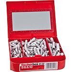 Expansion plug assortment S, 225 pieces