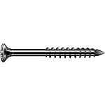 Countersunk head screw, SPAX® stainless steel A2 BLAX®, partial thread, extra small head T-STAR plus