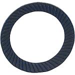 Schnorr safety discs S-shape, blackened