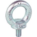 Ring screws similar to DIN 580, electrogalvanised