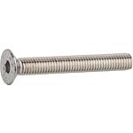 Countersunk screws with IH FT ISO 10642 stainless steel A2 M6