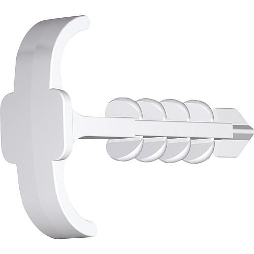 Plug-in bracket, double Standard 1