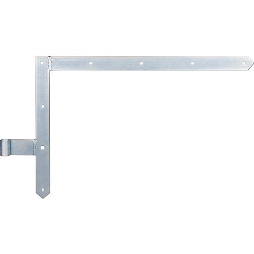 Gate bracket fitting Standard 1