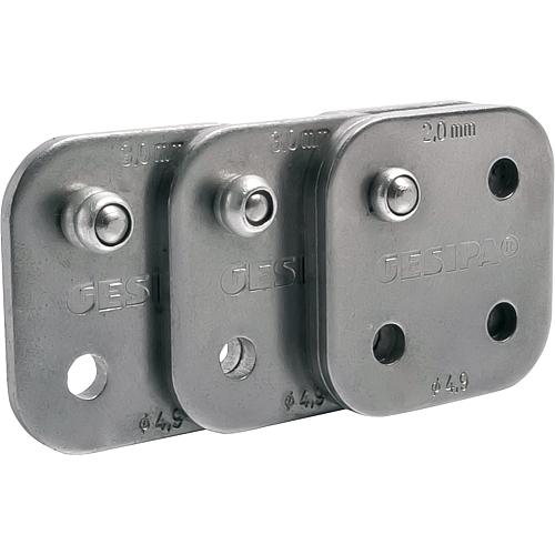 Blind rivets GESIPA PolyGrip®, tubular rivets: aluminium alloy, rivet mandrel: stainless steel A2