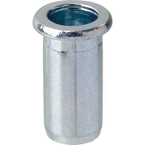 Blind rivet nuts GESIPA PolyGrip®, aluminium, PolyGrip, steel, PU Standard 1