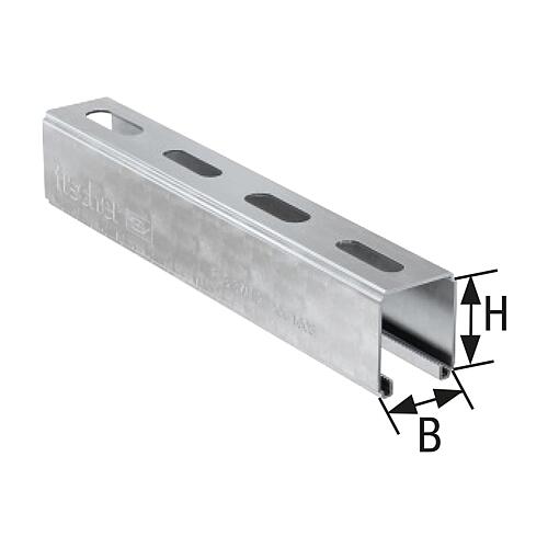 Mounting rails FLS