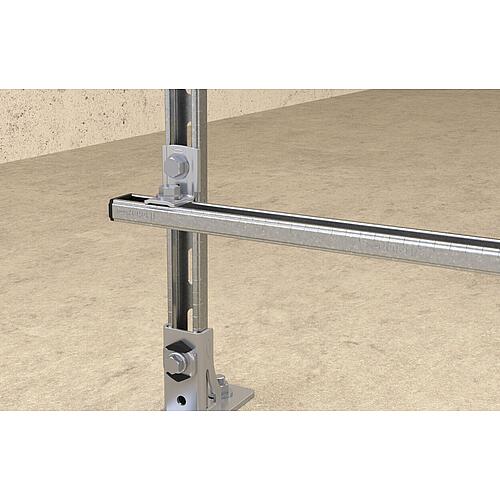 Ecrou pour rail de montage FLS, FSM Clix P