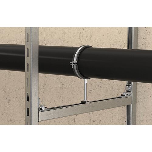 Ecrou coulissant pour rails de montage FLS, FSM Clix M