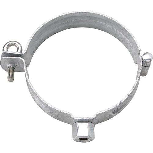 Drainpipe clamp M10 Standard 1