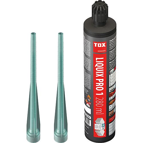 TOX Liquix Pro 1 styrene-free composite mortar, 280ml